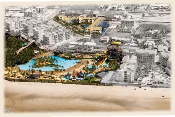 Porto Beach ao lado do Beach Park e a 200m da Praia de Porto das Dunas Aquiraz Exterior foto